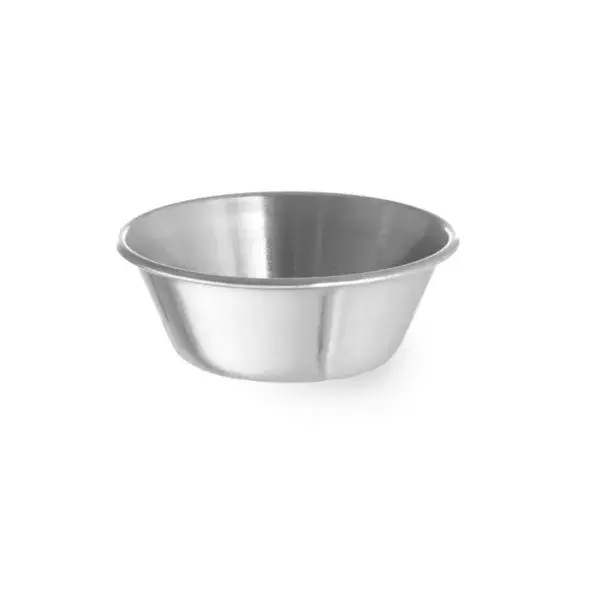 Favoriet Hendi ramekin roestvast staal ø62x24 mm 0,045 L set 12 stuks voor desserts en bijgerechten