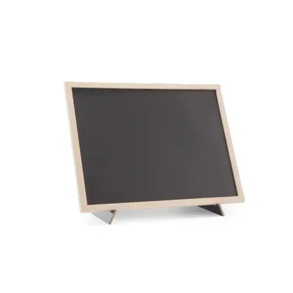 Hendi krijtbord met houten standaard 300x400 mm Hete Deal