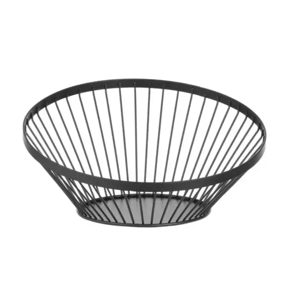 Hendi fruitkorf schuin zwart ⌀280 mm matzwarte poedercoating food contact Lage Prijs