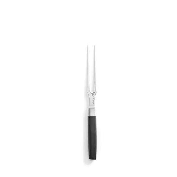 Veilige Betaling Trancheervork, hendi, profi line, zwart, (l)285mm