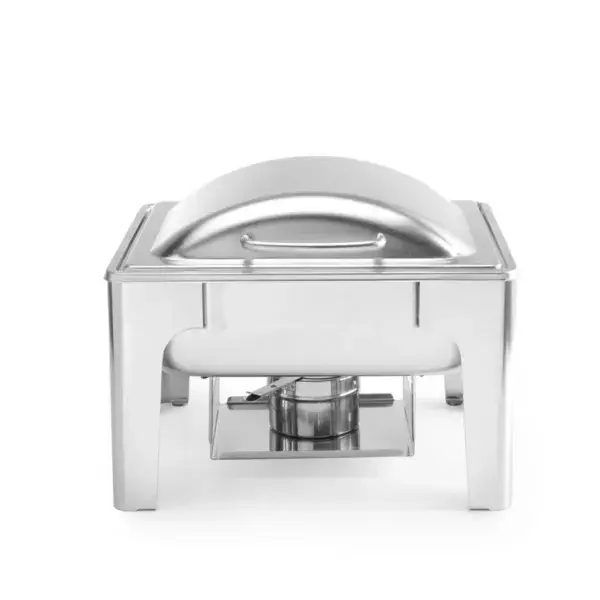 Gecertificeerd Hendi chafing dish GN 1/2 Profi Line 4L satin finish roestvrij staal