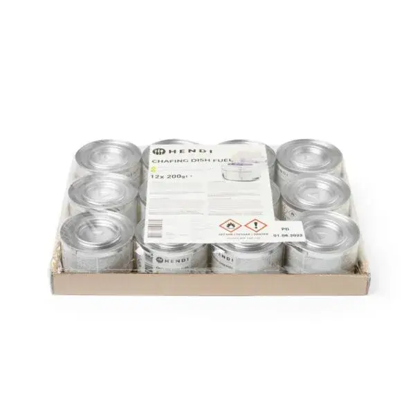 Favoriet Hendi chafing dish brandpasta 200 gram blikje brandduur circa 3 uur
