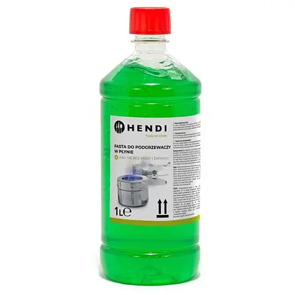 Betrouwbaar Hendi Chafing dish brandpasta fles 1 liter transparant