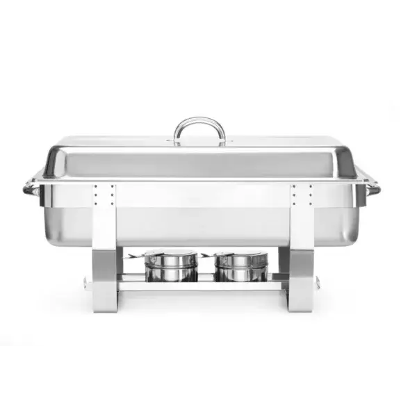 Voordeelprijs Hendi Chafing Dish Set Kitchen Line 585x385x315mm RVS buffet