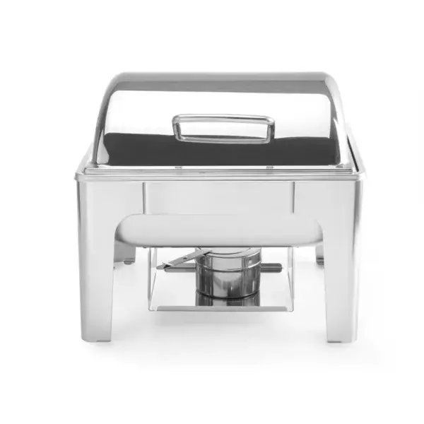 Hendi Chafing dish Profi Line GN 1/2 4L RVS spiegel finish Alleen Vandaag