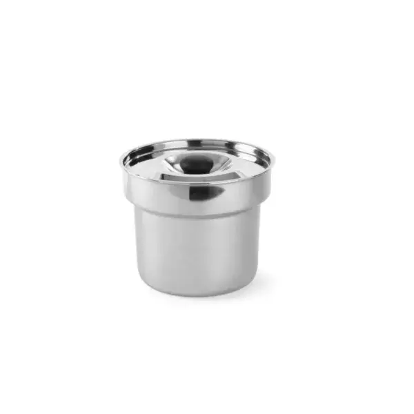 Hendi Bain Marie Pan 4L Ø215mm RVS voor buffetpresentatie Beperkt Aanbod