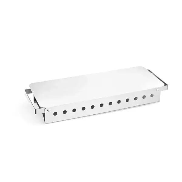 Alleen Vandaag Hendi bordenwarmer 450x180 mm roestvrij staal met 3 kaarsenhouders