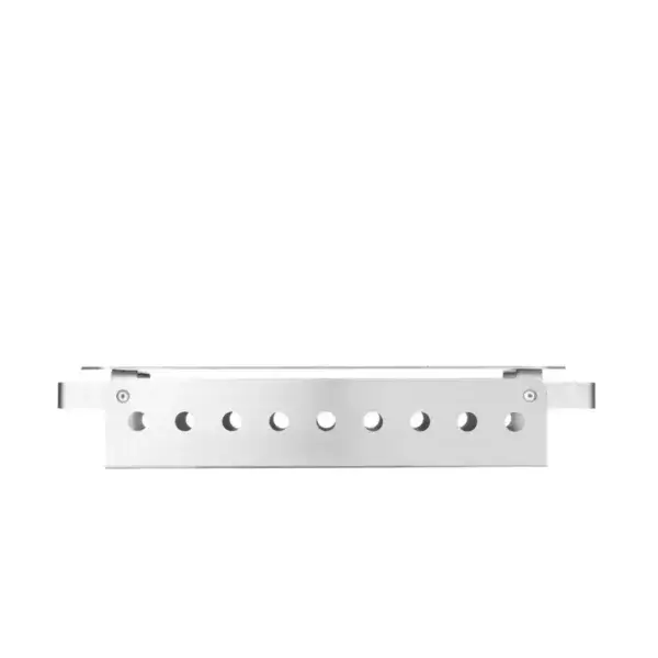 Voordeelprijs Hendi Bordenwarmer met 2 kaarsenhouders 330x180 mm RVS frame Aluminium warmhoudplaat