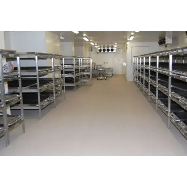 Snelle Levering Roestvrij stalen stapelrek met 4 niveaus - 900x2080x1570mm