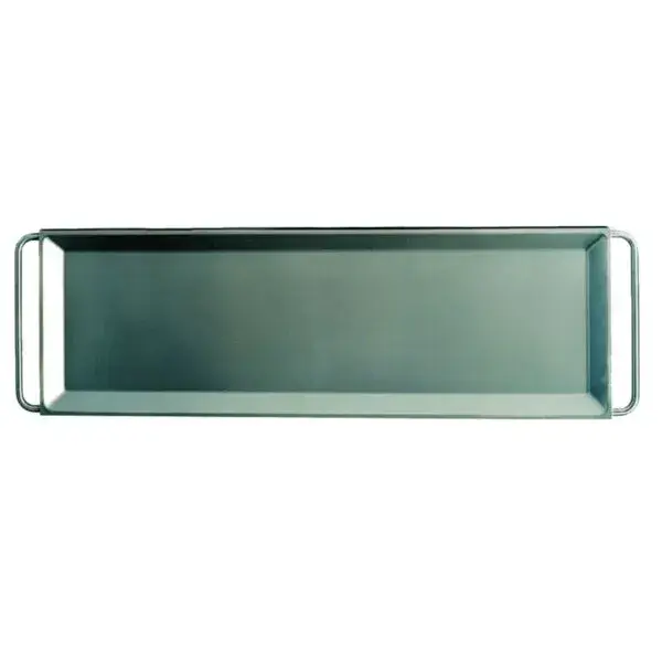 Goedkoop Roestvrij stalen lijkschaal - 2080x620x90mm