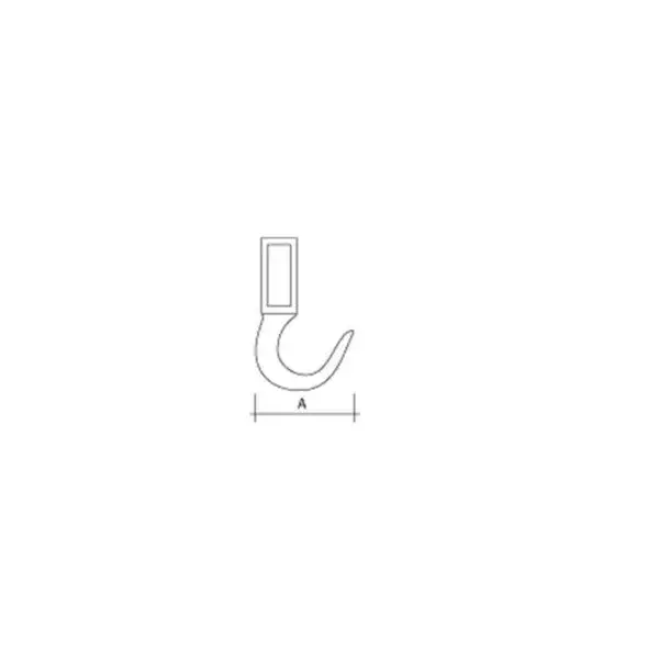 Speciale Aanbieding Schuifhaak 55-90mm - 100kg