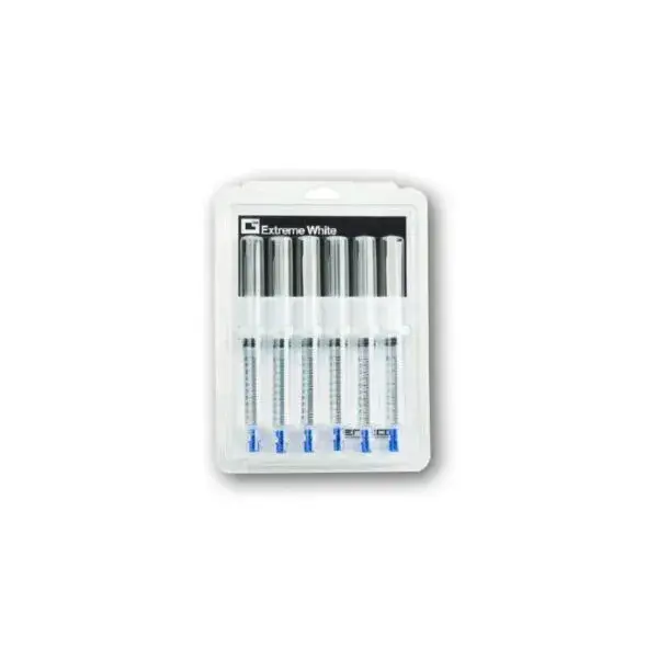 Gereduceerde Prijs Extreme white leak stop 6-pack van 12ml - cartridges met 1/4 sae adaptors