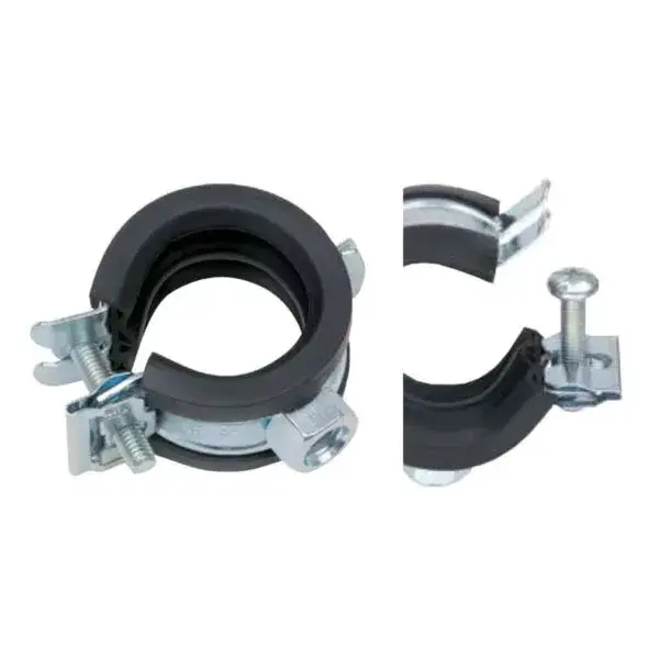 Veilige Betaling Metaal/rubber beugel 31-35mm - bevestiging m8 - nps 1'