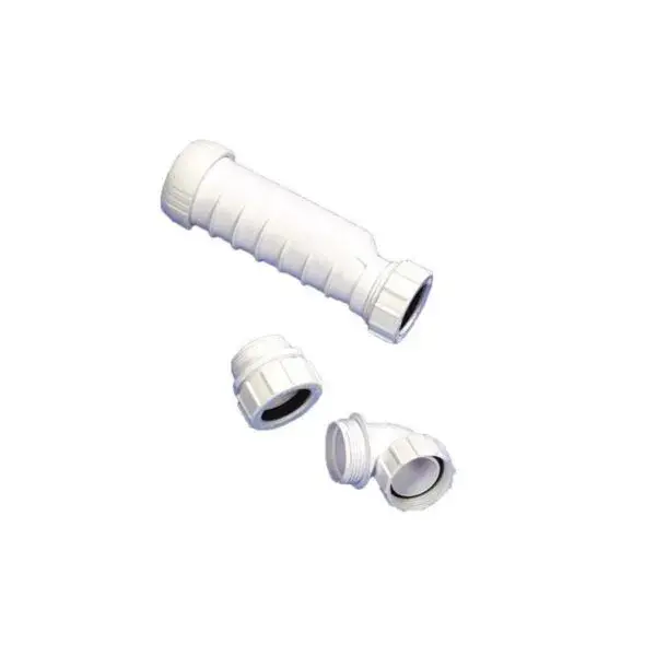 Actieprijs Geurafsluiter zonder waterslot - set 32mm x 5/4'