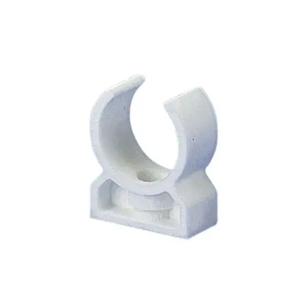 Rigid drain pipe �25mm bevestigingclip Exclusieve Aanbieding