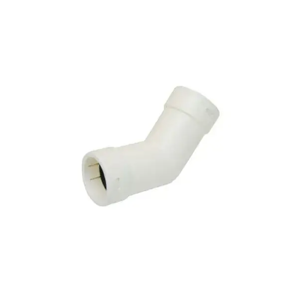 Verbinding 45� rigid drainpipe - �25mm Goedkoop