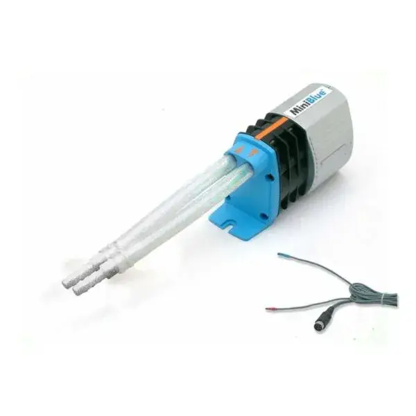 Miniblue pomp parallel met sensor - 66x105x56mm Favoriet