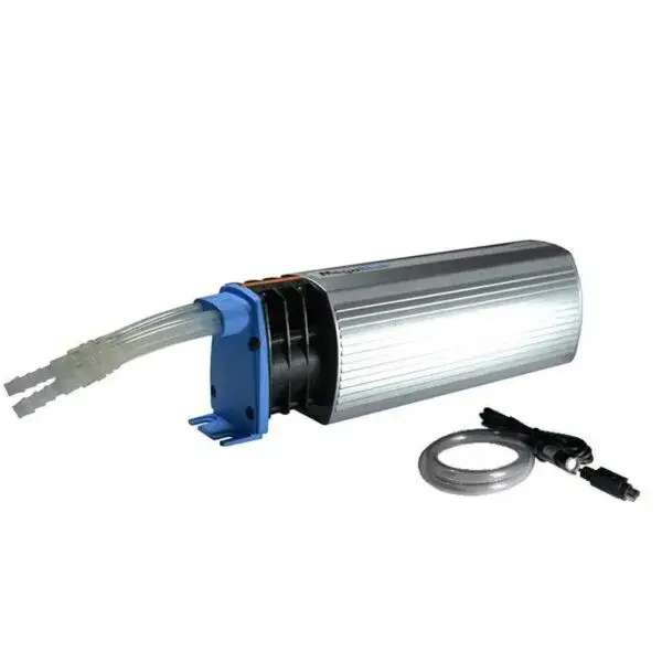 Megablue pomp met drainstick - 64x276x51mm Betrouwbaar