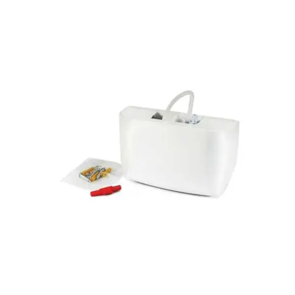 Mini pomp mini blanc - 182x55x115mm Favoriet