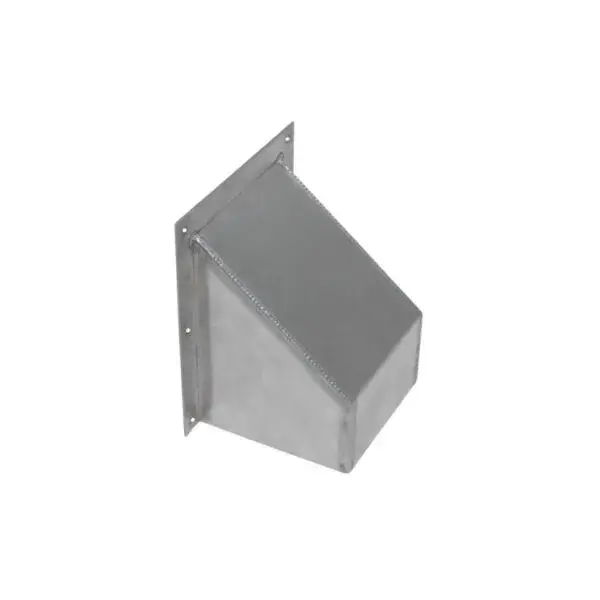 Aluminium wanddoorgang 200x150mm Korting