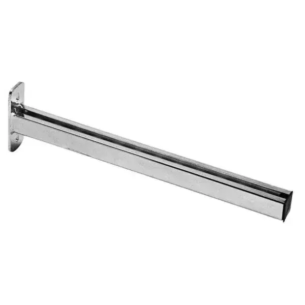 Dagaanbieding Muurkonzole verzinkt - profiel 38x40mm - l=600mm - 100kg+100kg - per stuk