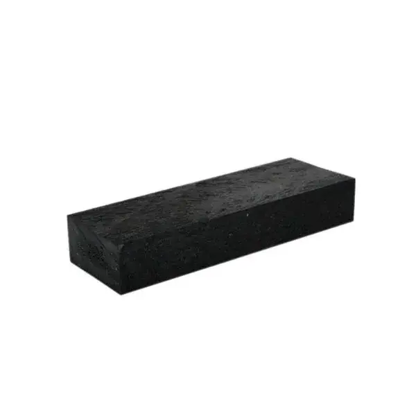 Gecertificeerd Kunststof montagebalk - 450x100x50mm - zwart