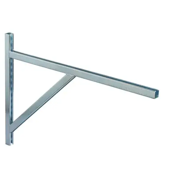 Muurkonzole verzinkt - profiel 38x40mm - l=1000mm - 250kg+250kg - per stuk Laatste Versie