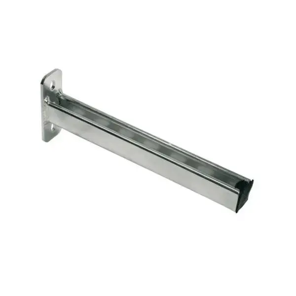 Speciale Aanbieding Muurkonzole verzinkt - profiel 41x41mm - l=600mm - 100kg+100kg - per stuk