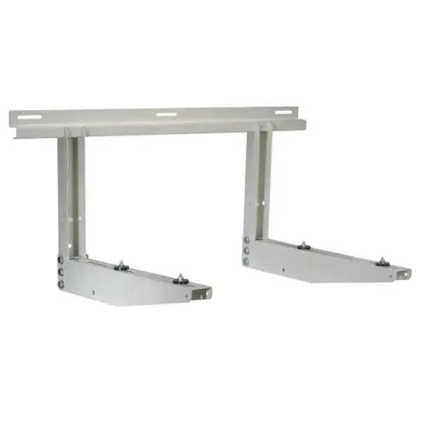 Exclusieve Aanbieding Muurkonzole gelakt - met traverse - 1000x600x1000mm - 80+80kg