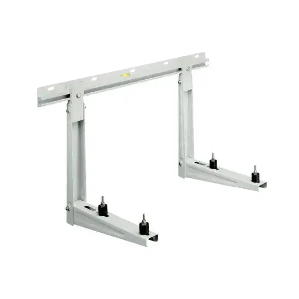 Ms208 muurkonzole gelakt + traverse - 465x375x1000mm - 70+70kg Koop Vandaag