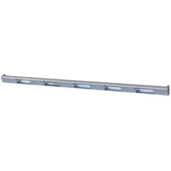 Kwartswarmtelamp - 2025mm - 5 lampen - 1750w - voor constructeurs Gereduceerde Prijs