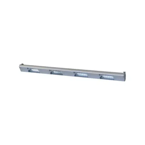 Koop Online Kwartswarmtelamp - 1425mm - 4 lampen - 1400w - voor constructeurs