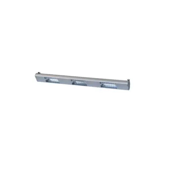 Direct Beschikbaar Kwartswarmtelamp - 1125mm - 3 lampen - 1050w - voor constructeurs