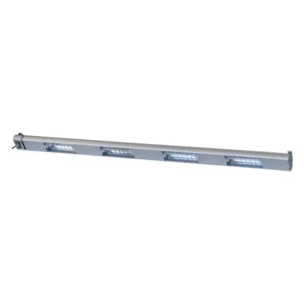 Kwartswarmtelamp - 1800mm - 4 lampen - 1400w - standaard model Shop Nu