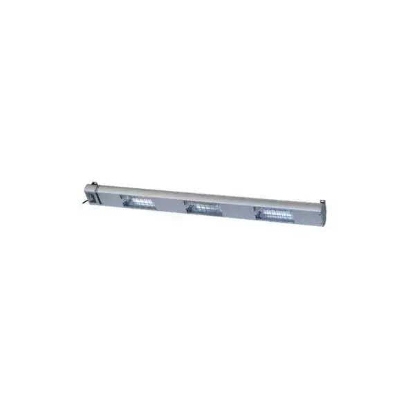 Kwartswarmtelamp - 1200mm - 3 lampen - 1050w - standaard model Fabrieksprijs