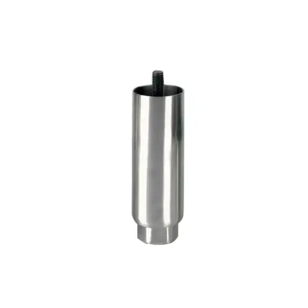 Aanbieding Rvs stelpoot topline - 150mmh - m12x19 - buis �50mm