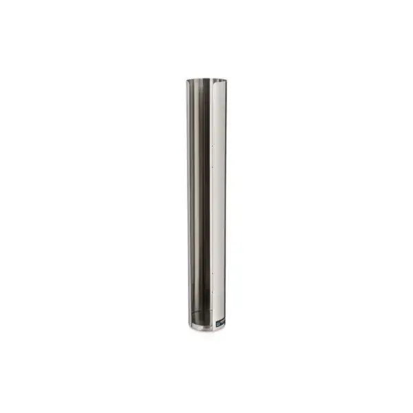 Hoge Kwaliteit Dekselverdeler rvs 180-300ml - enkel