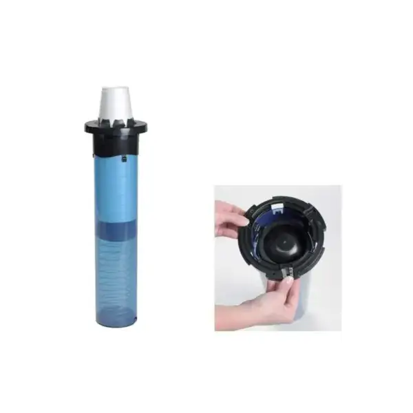 Beste Prijs Sentry' inbouw bekerdispenser 457mm - kunststof - � beker: 62-92mm