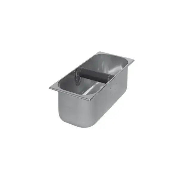 Aanbieding P75md - koffiegruisbak incl uitklopstang