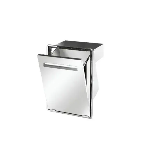 Au53 afvalcontainer serie a5 - 469x529mm Op = Op