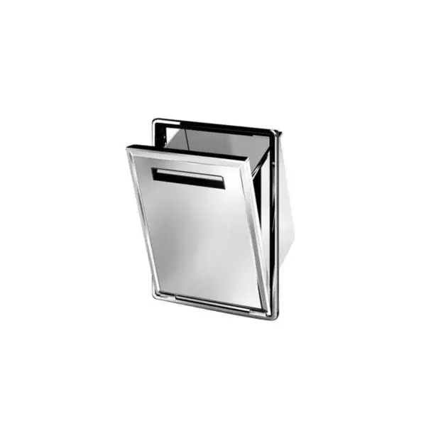 Au16 kantelbare afvalcontainer - voor afvalsortering - 381x665mm Bestel Nu