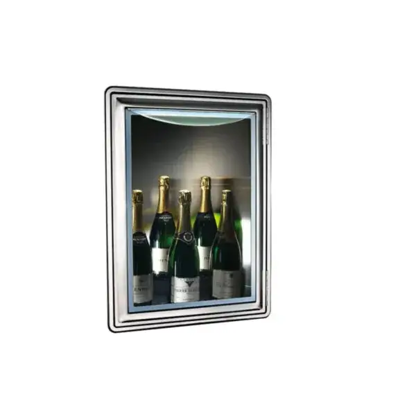 Av17d glasdeur 442x602mm - rechtse scharnier Actieprijs