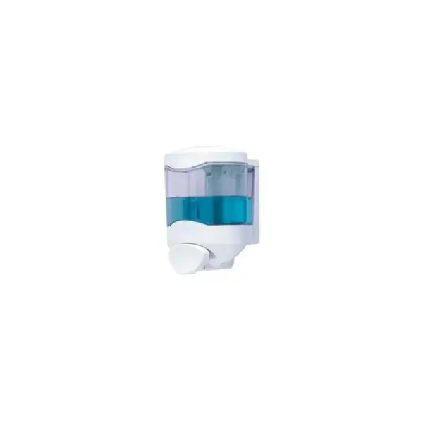 Manuele zeepverdeler - abs kunststof - 450ml Op = Op