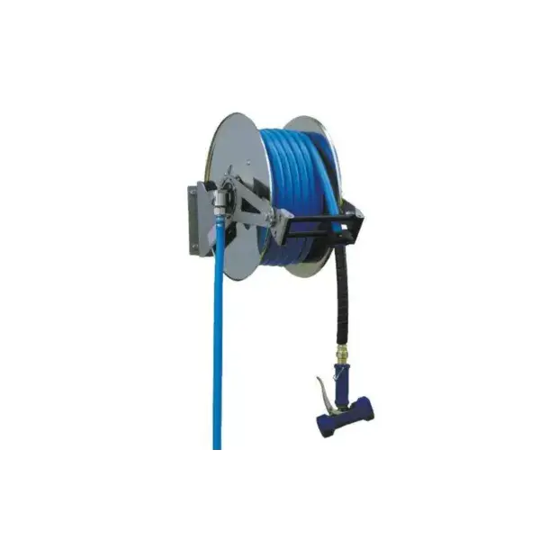 Actieprijs Open slanghaspel - 20m - incl.pistool - industrial