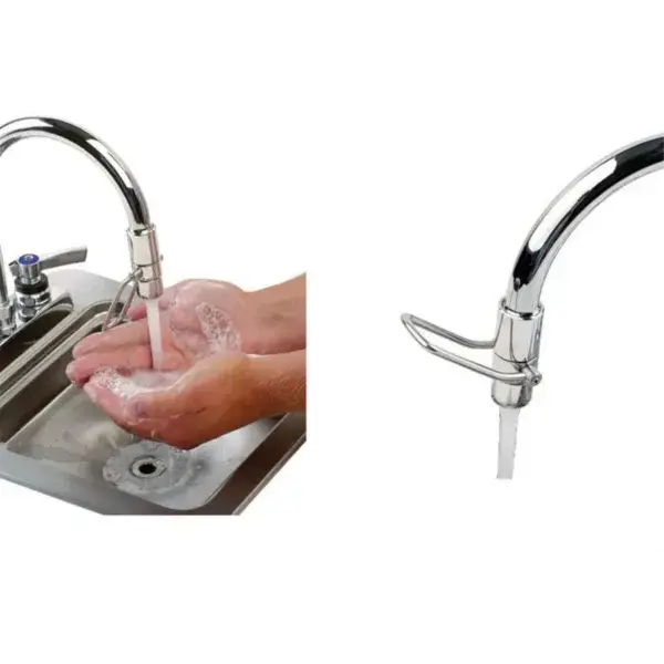 Quik wash - handenvrije kraanbediening Lage Kosten