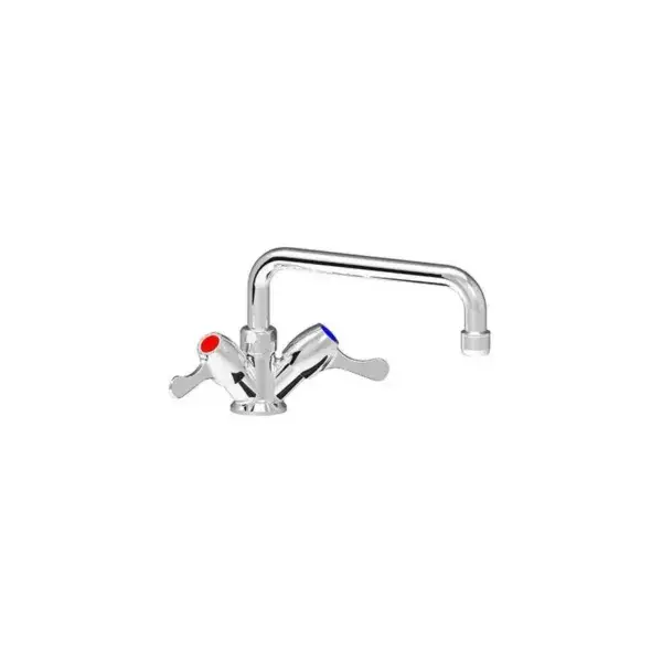 Actieprijs Enkelgats mengkraan - kwartslagbediening - tafelmodel - 200mm