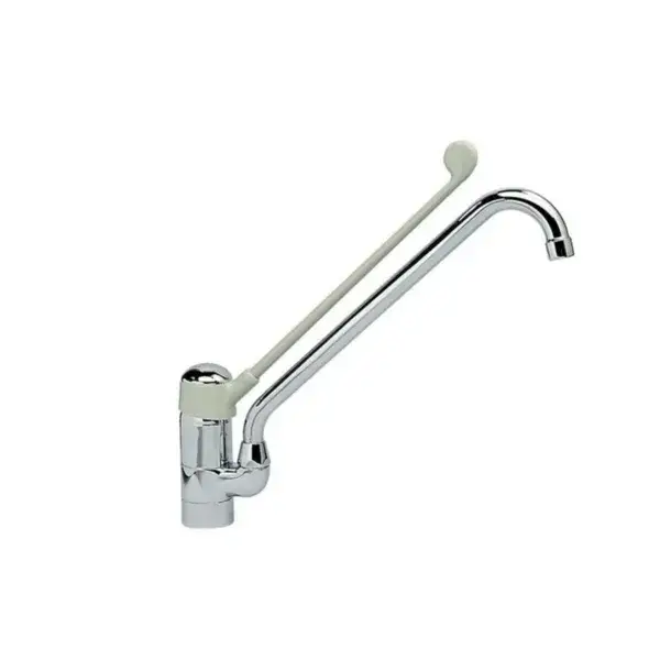 Enkelgats mengkraan - elleboogbediening - tafelmodel - 350mm Shop Nu