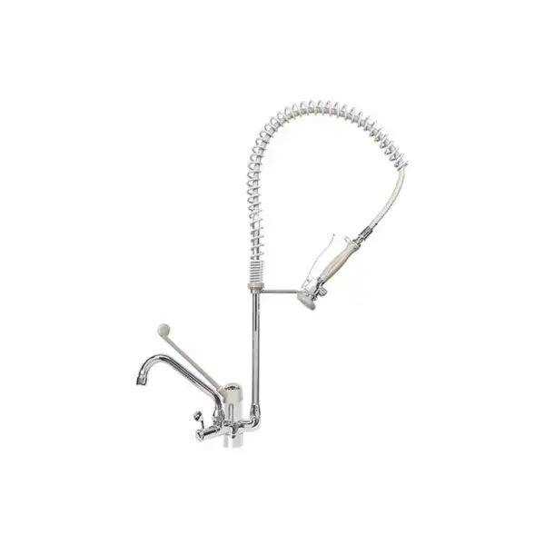 Shop Nu Classic eengats voorspoeldouche met - tussenkraan met elleboogbediening
