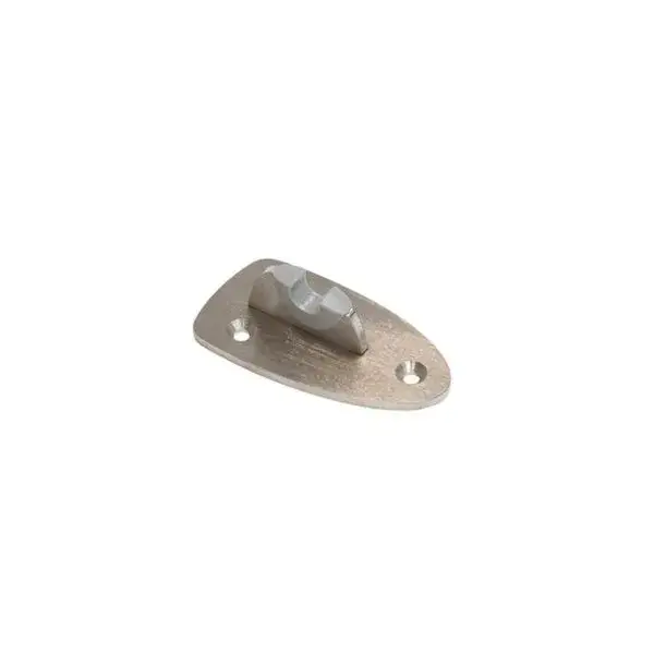 Rvs beschermbovenstuk wandbevestiging - voor bri-100 - incl. clips Aanbieding