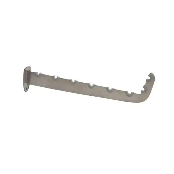 Rvs konzole wandbevestiging 90� - incl. clipsen - voor buis Direct Beschikbaar